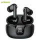 Auricolari Wireless con cancellazione attiva del rumore cuffie auricolari Bluetooth 5.3 auricolari Stereo IPX6 cuffie ANC impermeabili bassi profondi