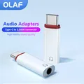 Adattatore per auricolari Olaf da USB C a 3,5 mm Adattatore audio Aux jack da 3,5 per iPhone 15 Samsung Xiaomi Tipo C Adattatore per cuffie da 3,5 mm