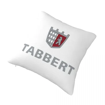 Tabbert Caravan Quadratischer Kissenbezug, Polyester-Kissenbezug, Samtkissen, Dekor, Image