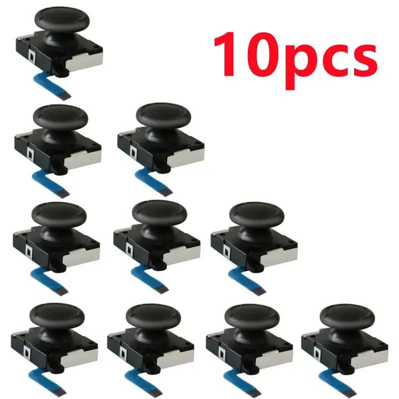 10 stücke Ersatz Analog Joystick ThumbStick Taste Für Nintendo Schalter Freude-auf Controller Links/Rechts Analog Joystick Image