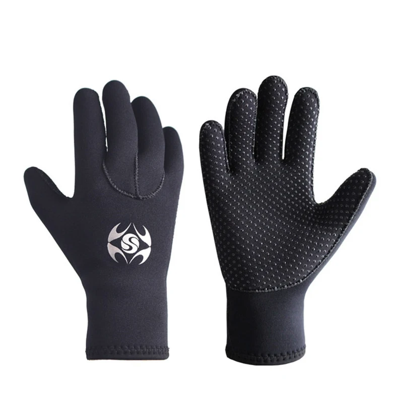Unisex-Mode handschuhe tauchen weiter beim Surfen 3mm Neopren kälte beständig Winters chwimmen Schwimmen Tauchen Schnorcheln Tauch handschuhe Rash guard Image
