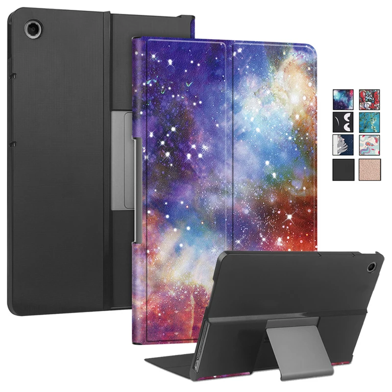 Für Lenovo Tab Plus 11,5 zoll 2024 Fall TB351FU Mode Farbe PU Leder Stehen Abdeckung Für Funda Lenovo Tab Plus 2024 fall Coque Image