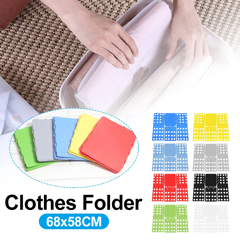 Erwachsene Kinder magische Kleidung Ordner T-Shirts Pullover Veranstalter falten sparen Zeit schnelle Kleidung Falt brett Kleidung Halter Image