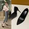 Women Pumps Sexy Suede Ponited Toes High Heels Fashion Office Stiletto Party Red Wedding Shoes