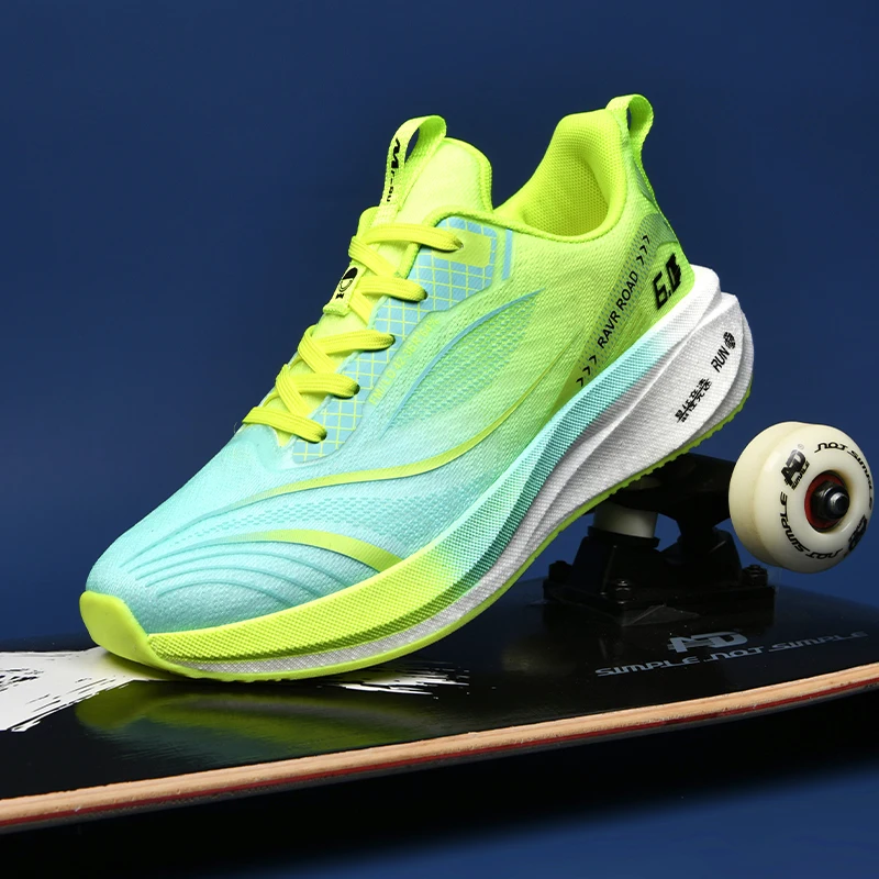 Herren Laufschuhe profession elles Training Carbon Plate Sneakers 2024 Sommer Outdoor rutsch feste stoß dämpfende Sport Tennis schuhe Image