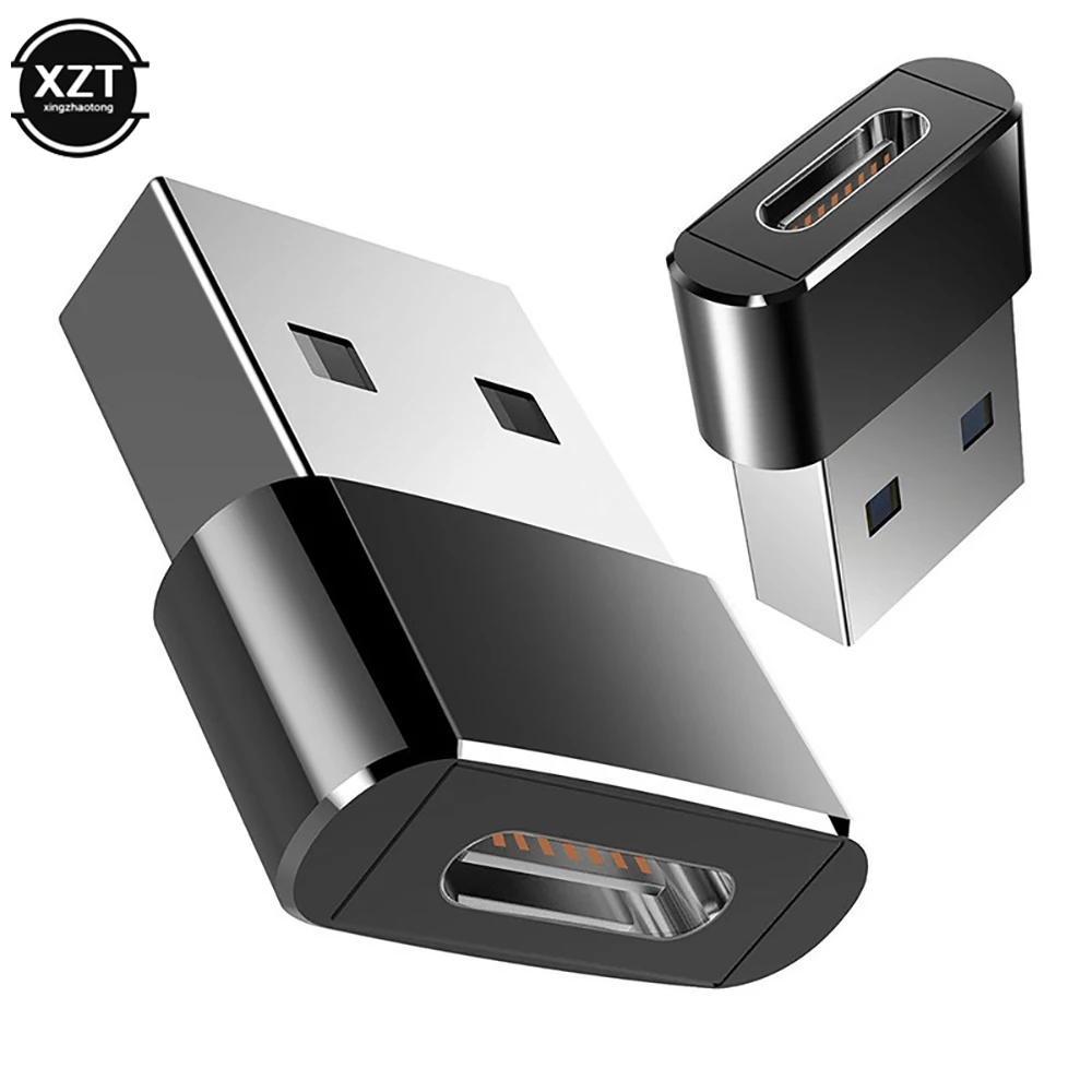 NEUESTE Universal USB C 3.1 Typ C Buchse auf USB 3.0 Typ A Stecker Konverter Adapter tragbares leichtes Design Image