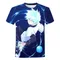 Jäger T-Shirt Anime 3d gedruckt Straßen kleidung Mode lässig T-Shirt lose bequeme Top-Kleidung