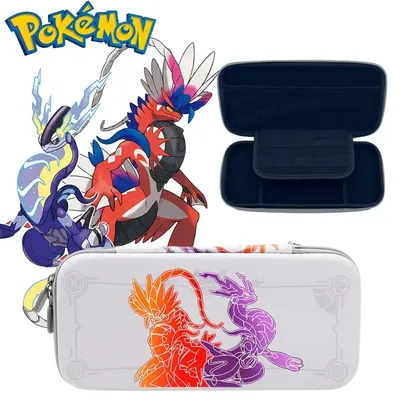 Neue Pokemon Switch Hülle für Nintendo Switch NS/OLED Anime Aufbewahrungstasche Pokemon Scarlet Image