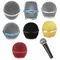 1Pc Microfono In Acciaio Testa di Maglia Per 58 Microfoni Palmari Per Shure Beta 57A 58A 87A 845S 945 Maglia Testa FAI DA TE parte di ricambio