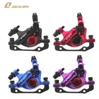 ZOOM XTECH HB100 pinze a disco idrauliche MTB rotore anteriore e posteriore G3 160/180MM MT200 M315 freni idraulici a rotore da 160mm per bici