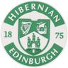 Hibernian 2D PVC Crest Fridge Magnet