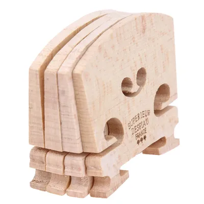 4pcs/set Violin Bridges Fiddle Maple Wood for 4/4-3/4 Size Instrument Accessories Violin Strings
