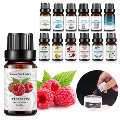 10Ml Essential Oil Fruit Flavor Natural Plant Making Diffuser Essential Oil Mango Pineapple