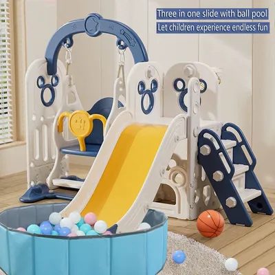 baby swing baby slide girls kids slide gym for Children's Park Baby playground pokes for child baby