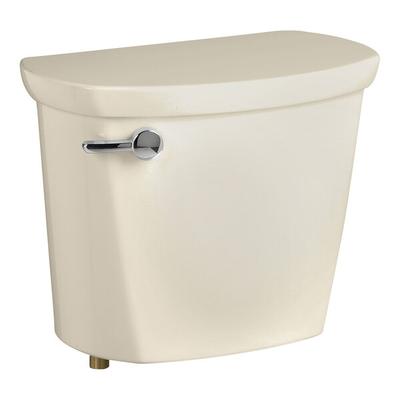 American Standard Cadet PRO Right Height 4188A004.021 Bone Vitreous China Toilet Tank with Lid and 12" Rough-In - 1.6 GPF