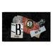 The Northwest Group Brooklyn Nets 36” x 62” Display Washable Rug