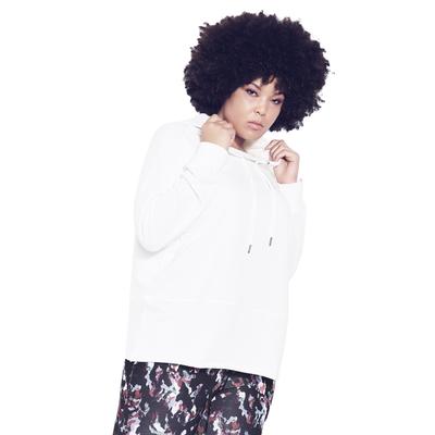 Plus Size Women's Harley Hoodie by Zim & Zoe in Ivory (Size 18/20)