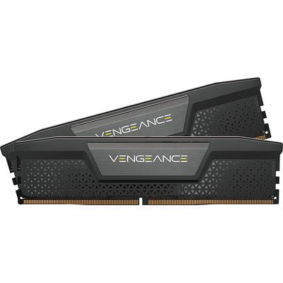 CORSAIR Arbeitsspeicher "VENGEANCE DDR5 5600 32GB (2x16GB) White", schwarz (eh13), 2x16GB, 6000 MHz, Arbeitsspeicher, Intel optimiert