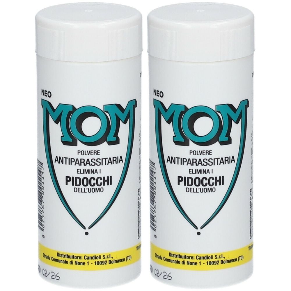 NEO MOM polvere antiparassitaria 2x20 g Polvere