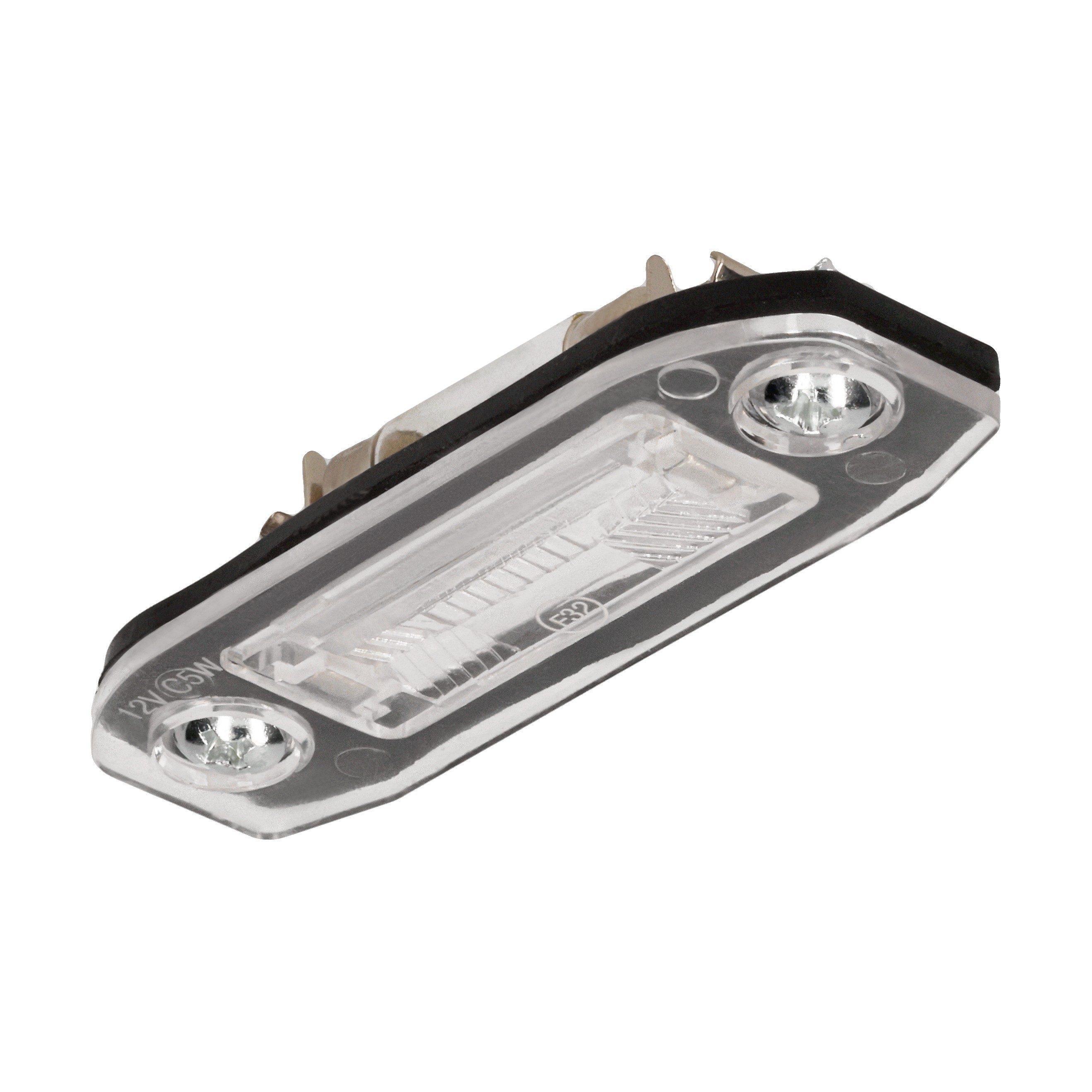 f.becker Kennzeichenleuchte 60710059 ohne Glühlampe für VOLVO 30753839 31253006 30634190 Image