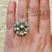 J. Crew Jewelry | J. Crew Starburst Ring Size 8 | Color: Silver | Size: 8