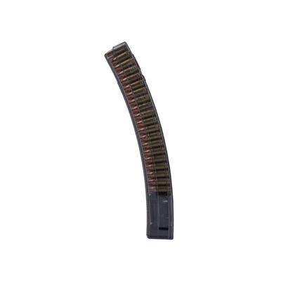 Elite Tactical Systems HK MP5 9mm Luger 40 Round Pistol Magazine Carbon Smoke SMK-HKMP5-40-40RD