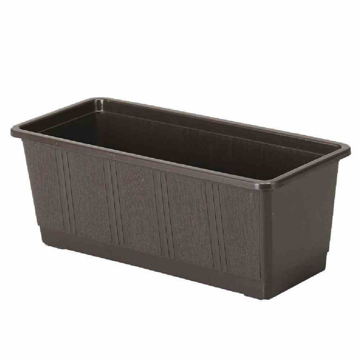 Geli Blumenkasten Standard 60 x 17,5 cm braun eckig braun Image