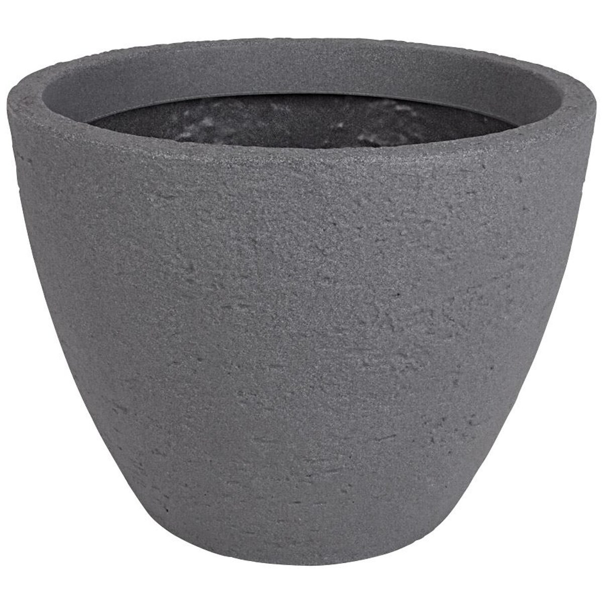 Pflanztopf grau Steinoptik Blumentopf Pflanzkübel Blumenkübel Übertopf Ø39cm Grau 39 Image