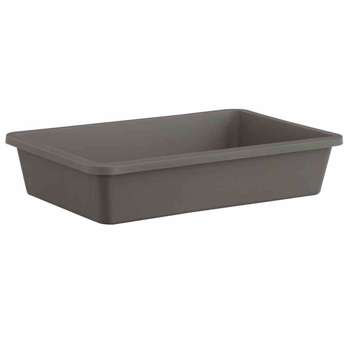 Siena Garden Pikier- und Anzuchtschale 29x19x6 cm PP, anthrazit Anthrazit Image