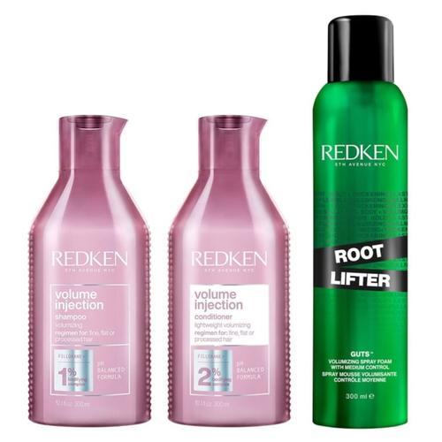 Redken - Volume Injection Bundle Root Lifter* Haarpflegesets 0,9 l Damen