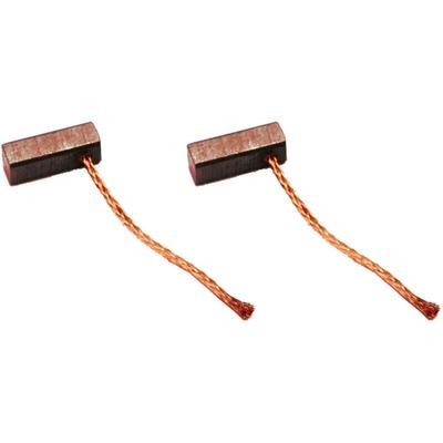 2x Trade-shop Bronzekohlen Kohlebürsten 4,5x6,5x14mm für kfz Motoren / große Leitfähigkeit / Image