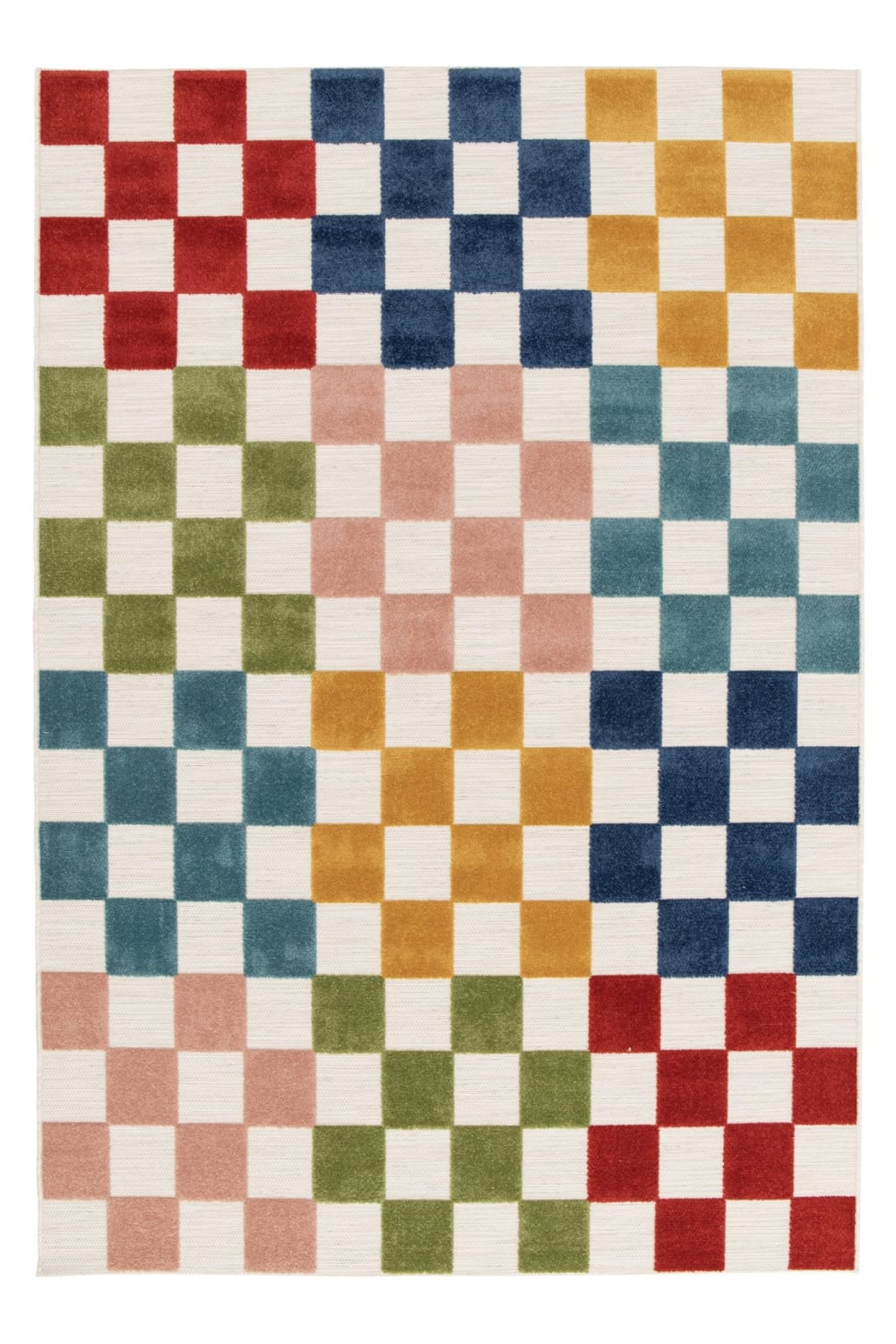 Tappeto per interni ed esterni multicolore 160 x 230 cm