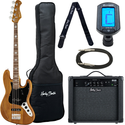 Harley Benton MV-4JB Natural Set