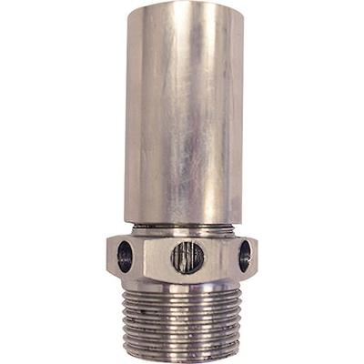 CONTROL DEVICES VRGSS025-001 Vacuum Relief Valve,1/4" NPT Inlet Port