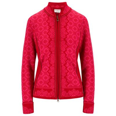 Dale of Norway - Women's Christiania - Wolljacke Gr S rot Image