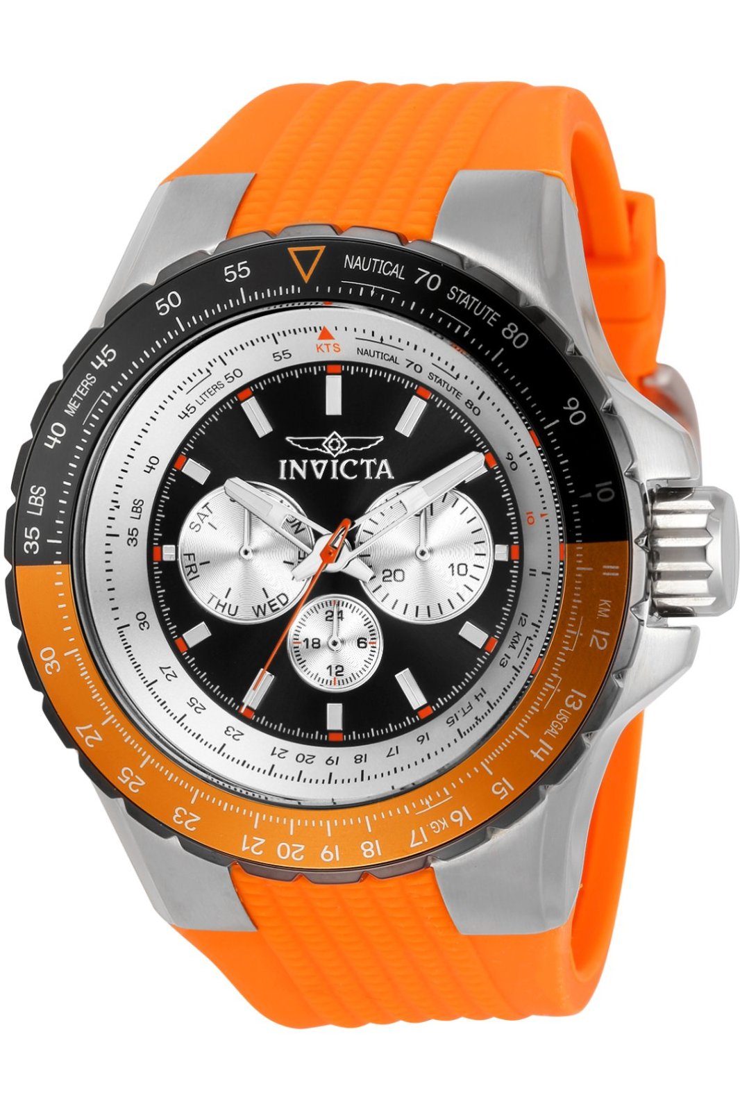 Invicta Aviator 33035 Herrenuhr - 50mm Image