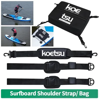 Surfboard Shoulder Carry Sling Adjustable Surfboard Shoulder Strap Stand Up Surf Paddle Board