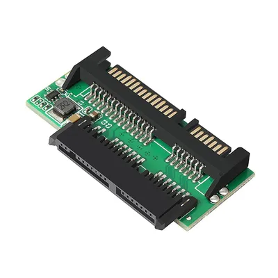 1.8inch Micro SATA to SATA 2.5 SSD Converter Card Mini SATA 16PIN to 22PIN SATA Computer Charger