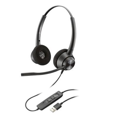 Poly Headset »EncorePro 320« binaural USB-A schwarz