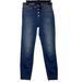J. Crew Jeans | J. Crew 9" High Rise Toothpick Skinny Jeans Ba577 Size 27 | Color: Blue | Size: 27