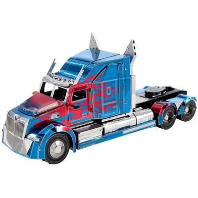 Transformers Optimus Prime Western Star 3D Metal Model Kit