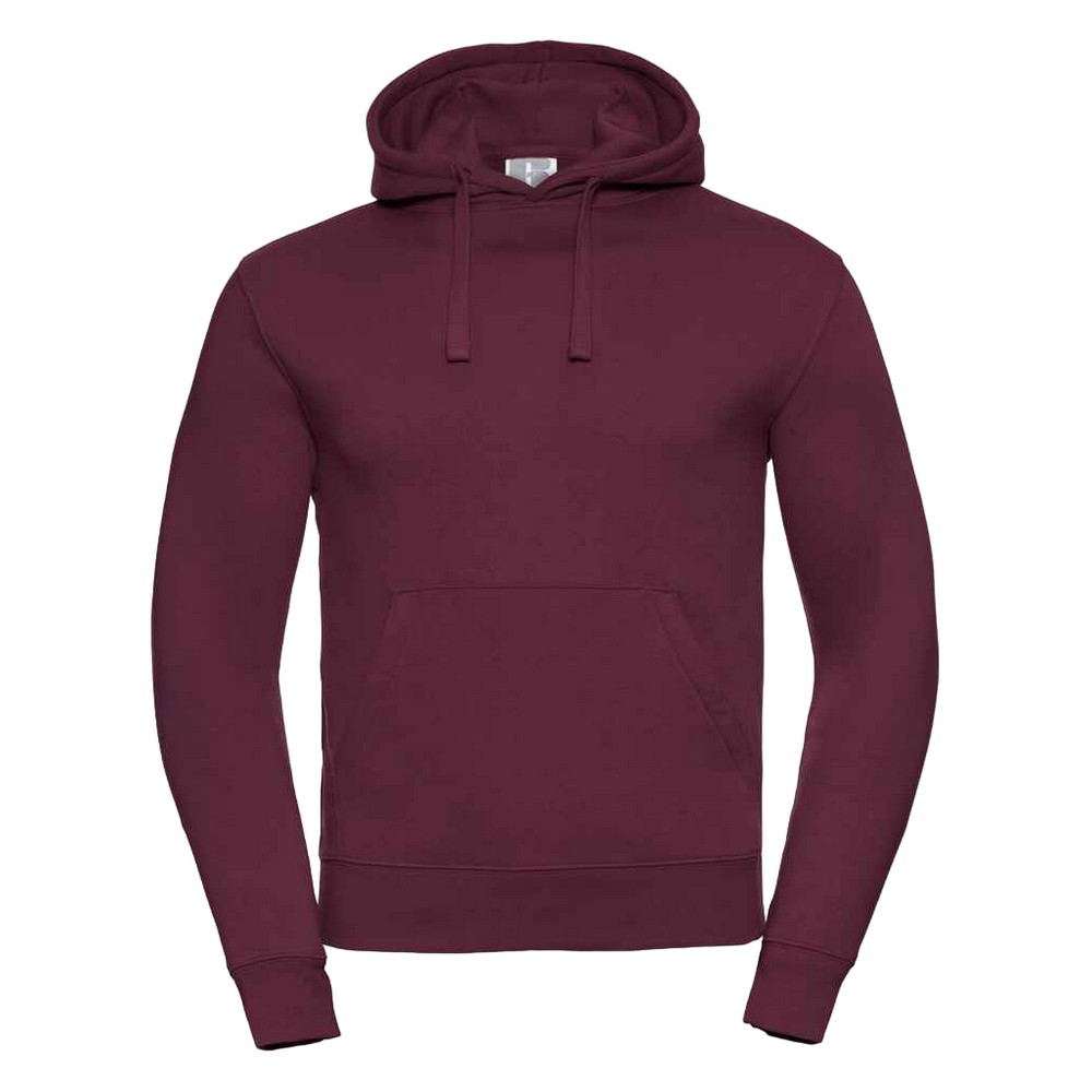 Russell - "Authentic" Kapuzenpullover für Herren (Burgunderrot) Image