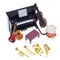 1:12 Dollhouse Miniature Classical Musical Instrument Piano Guitar Saxophone Set Instrument Model