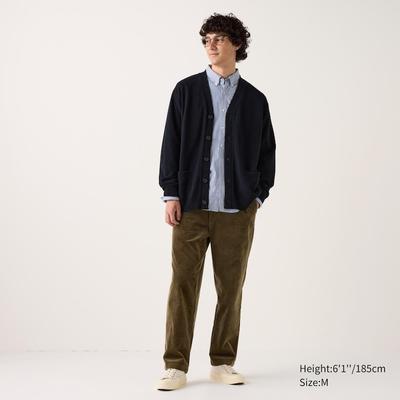 Uniqlo - Cotton Corduroy Easy Ankle Trousers - Brown - S
