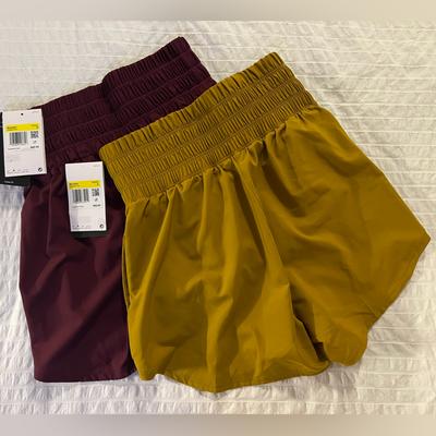 Nike Shorts | Brand New Nike Dri-Fit, Loose Fit Training Shorts, Small | Color: Purple/Yellow | Size: S