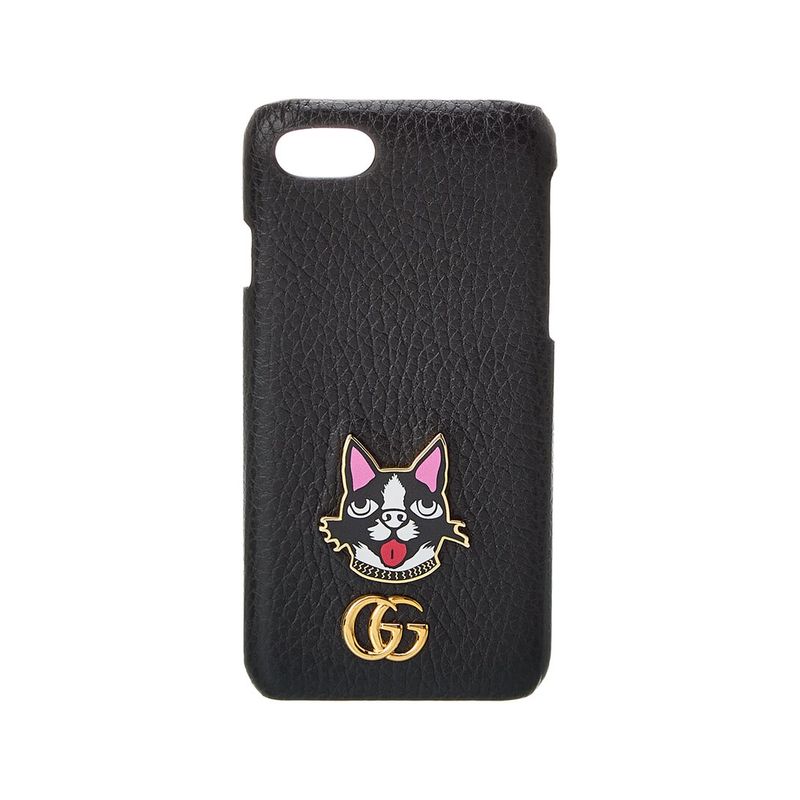 Gucci Accessories | Gucci Iphone 7 Case | Color: Black/Gold/Red/Tan | Size: Ns