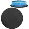 Tapis De Sol De Piscine, , Tapis Piscine Hors Sol, Tapis De Piscine Rond pour Rayures par