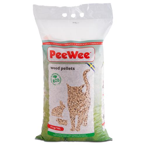 9 kg PeeWee Wood Pellets Katzenstreu zum Sonderpreis!