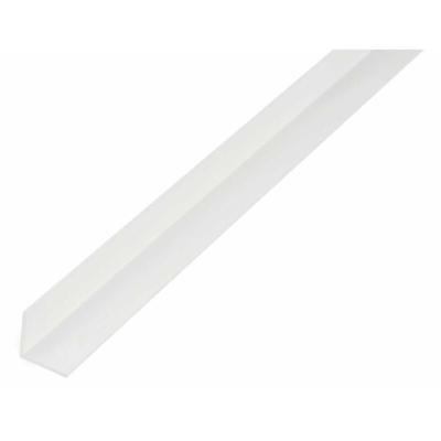 Winkelprofil, gleichsch., pvc weiß, LxBxHxS 2000 x 25 x 25 x 1,8 mm - Alberts