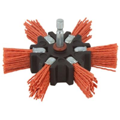 1 Nylon-Fächerbürste S=6mm ø100mm - 1512000 - Wolfcraft Image
